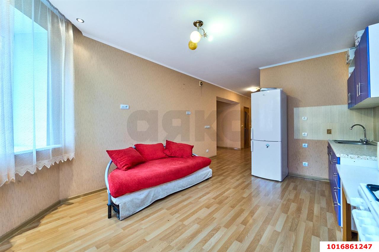 Фото №2: 2-комнатная квартира 80 м² - Краснодар, Западный внутригородской округ, мкр. Фестивальный, ул. Гаражная, 81/9