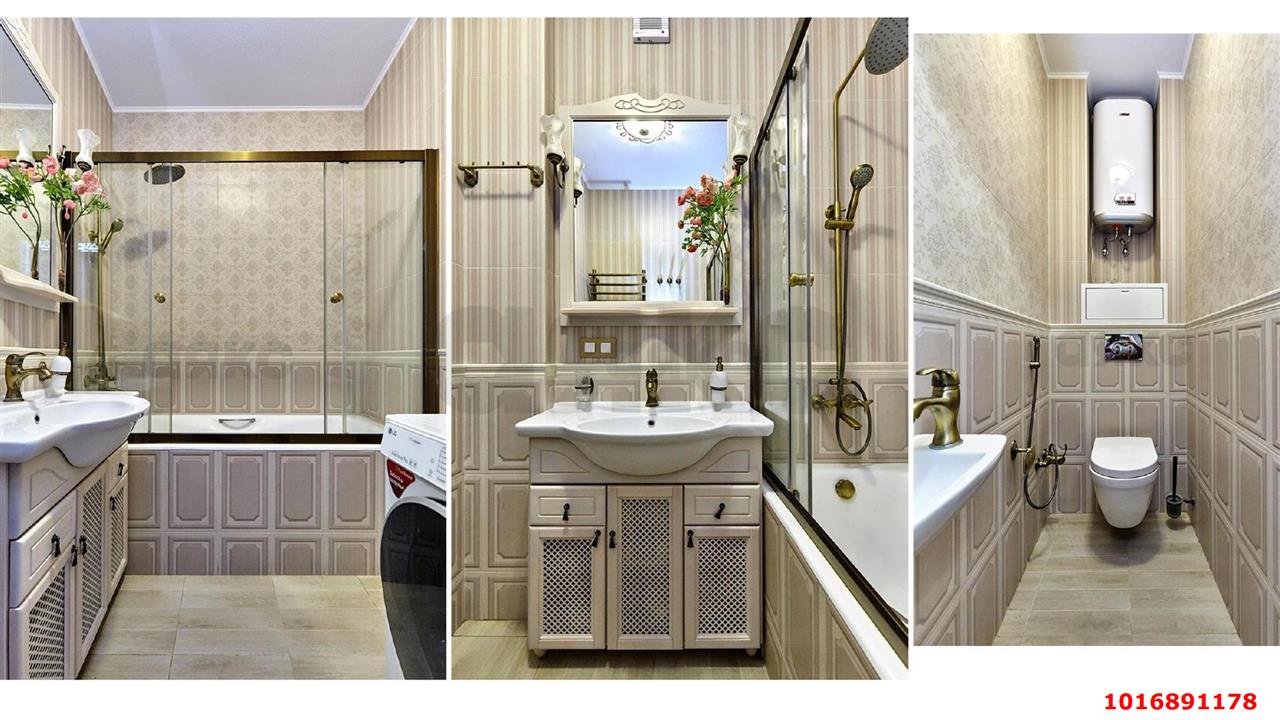 Фото №11: 2-комнатная квартира 85 м² - Краснодар, Западный внутригородской округ, мкр. Фестивальный, ул. Гаражная, 71/1