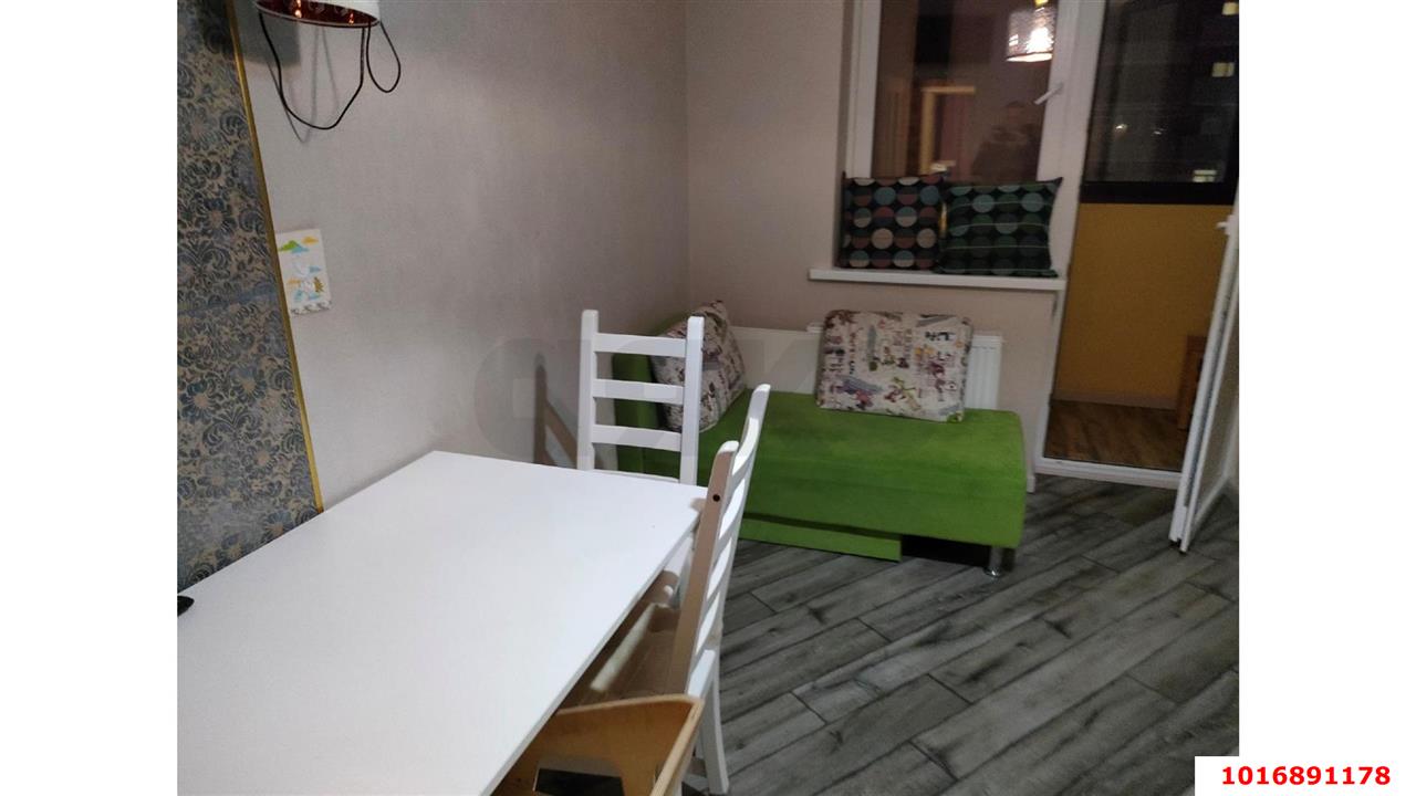 Фото №5: 2-комнатная квартира 85 м² - Краснодар, Западный внутригородской округ, мкр. Фестивальный, ул. Гаражная, 71/1