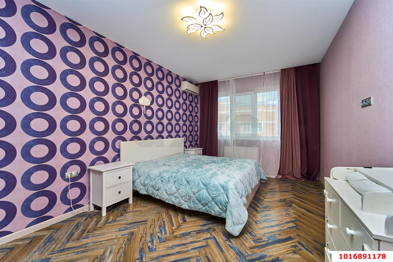 Фото №5: 2-комнатная квартира 85 м² - Краснодар, Западный внутригородской округ, мкр. Фестивальный, ул. Гаражная, 71/1