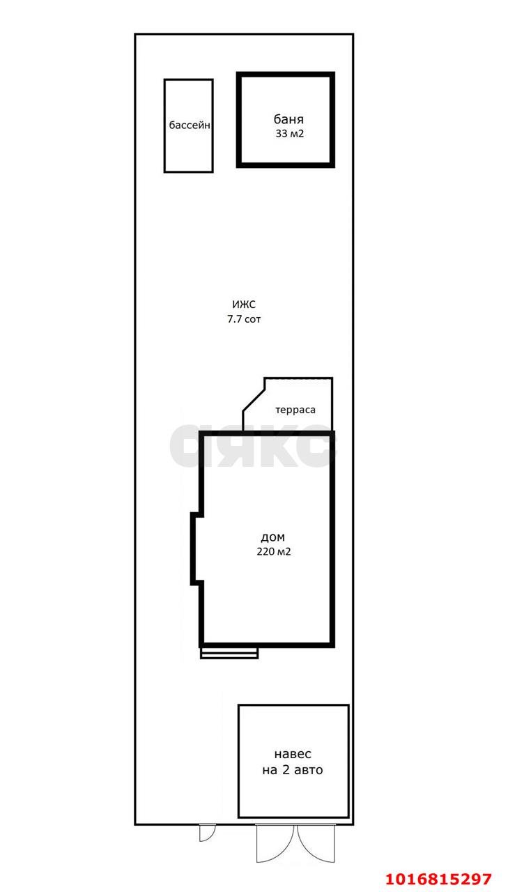 Фото №25: Дом 222 м² + 7.7 сот. - Краснодар, Карасунский внутригородской округ, ж/м Пашковский, ул. Почтовая, 241