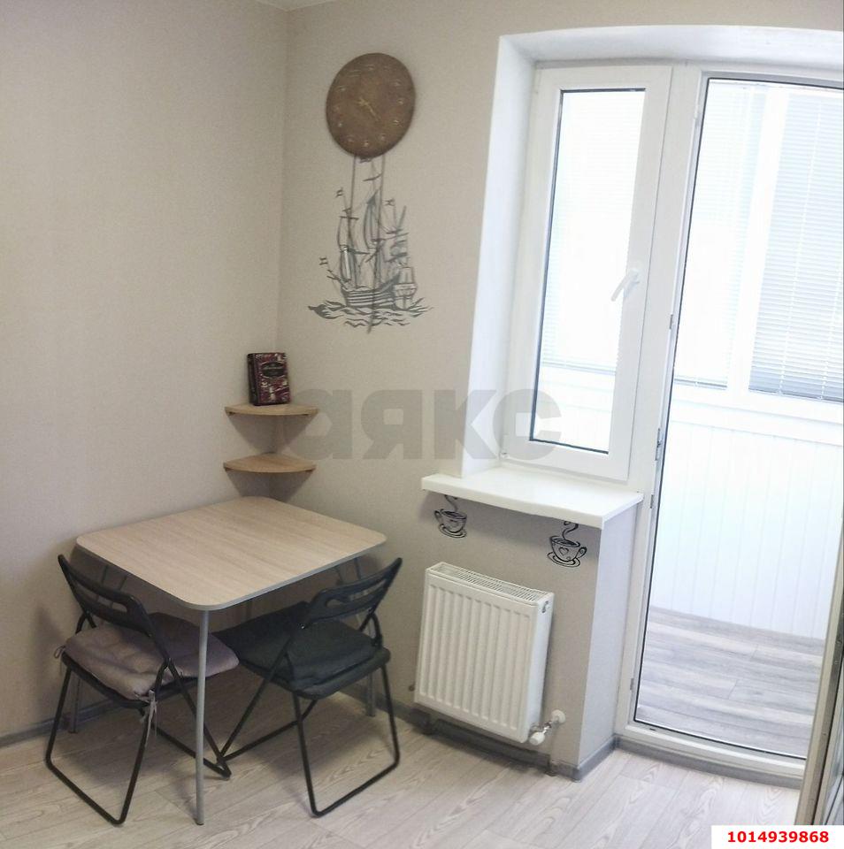 Фото №6: 1-комнатная квартира 27 м² - Новая Адыгея, мкр. жилой комплекс Золотая линия 2, ул. Бжегокайская, 25к1