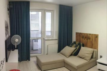 Фото №2: 1-комнатная квартира 27 м² - Новая Адыгея, мкр. жилой комплекс Золотая линия 2, ул. Бжегокайская, 25к1