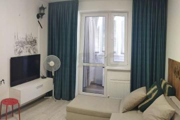 Фото №1: 1-комнатная квартира 27 м² - Новая Адыгея, мкр. жилой комплекс Золотая линия 2, ул. Бжегокайская, 25к1