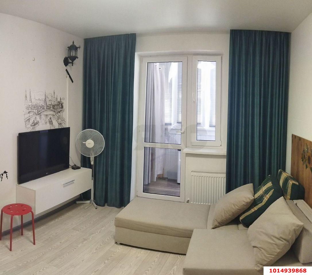 Фото №1: 1-комнатная квартира 27 м² - Новая Адыгея, мкр. жилой комплекс Золотая линия 2, ул. Бжегокайская, 25к1