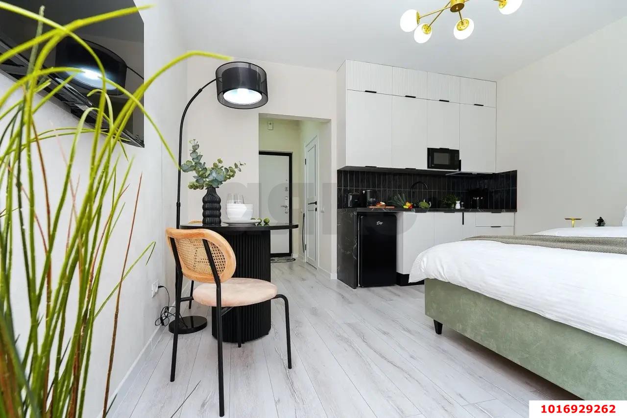 Фото №5: Студия 25 м² - Краснодар, Прикубанский внутригородской округ, мкр. жилой комплекс Спортивная Деревня, ул. имени Генерала Корнилова, 12к1