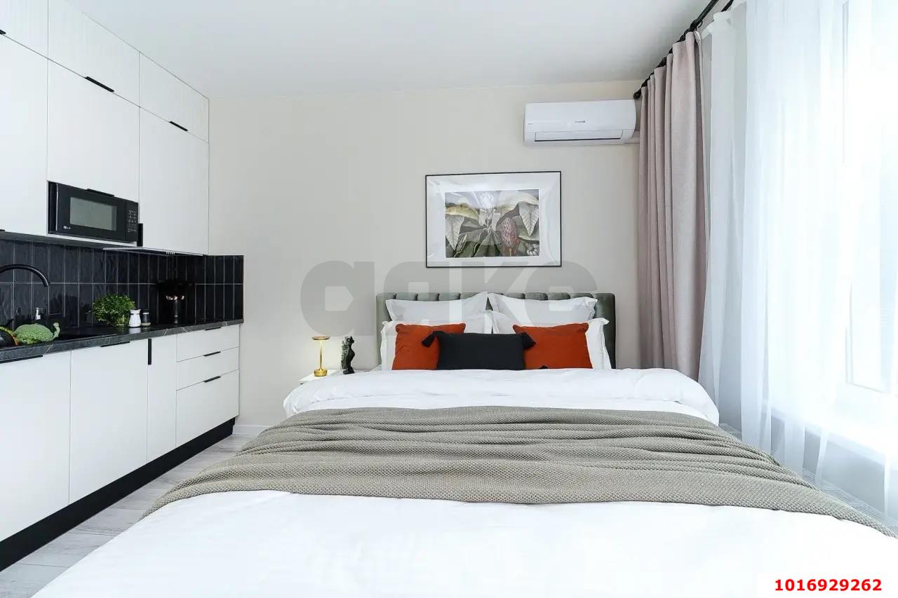 Фото №6: Студия 25 м² - Краснодар, Прикубанский внутригородской округ, мкр. жилой комплекс Спортивная Деревня, ул. имени Генерала Корнилова, 12к1