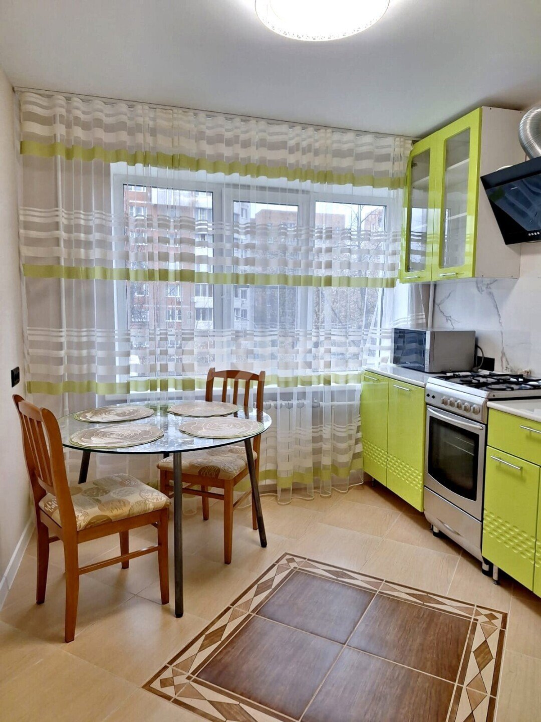 Фото №2: 1-комнатная квартира 35 м² - Жуковский, ул. Дугина, 17