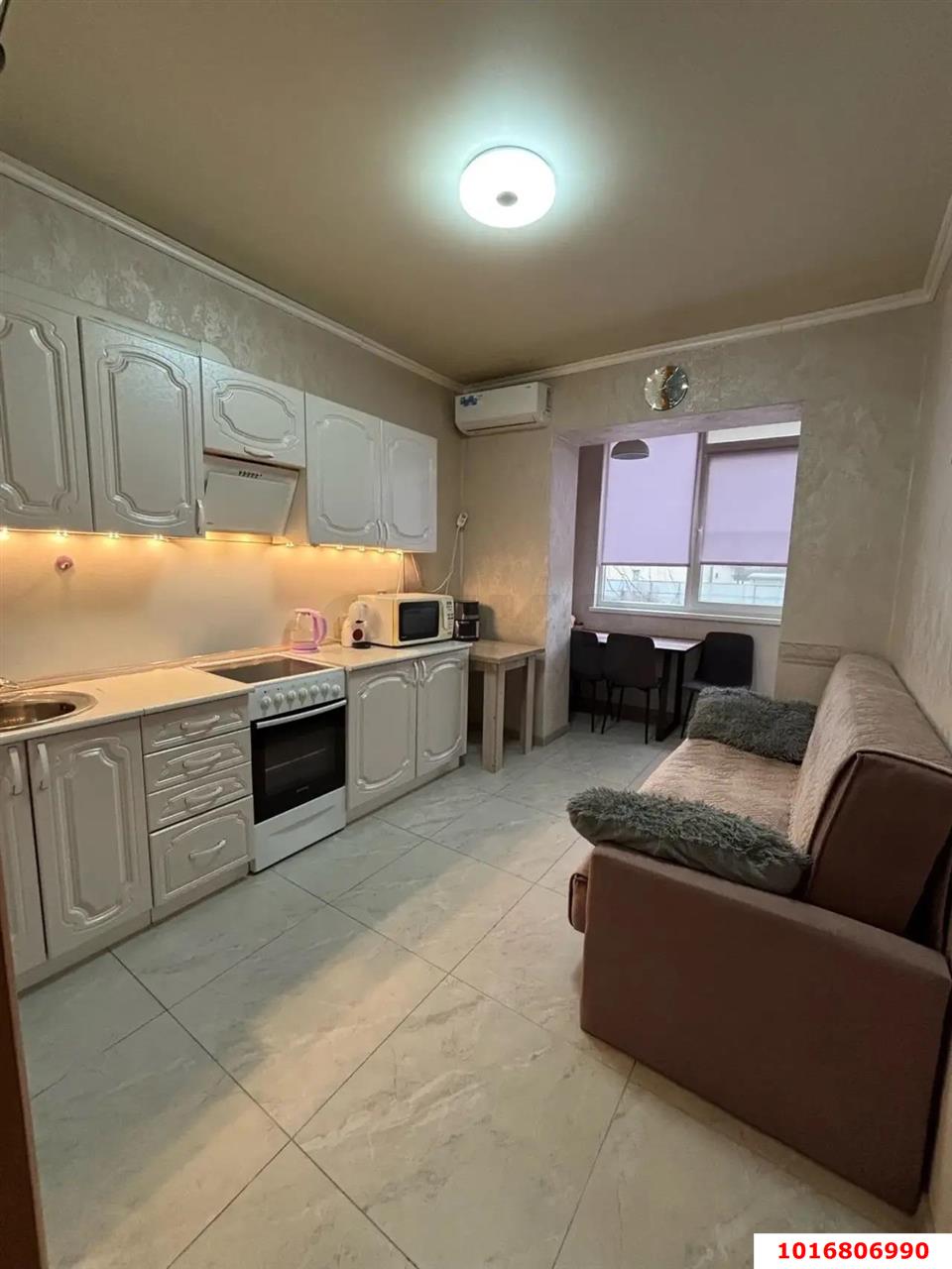 Фото №1: 2-комнатная квартира 42 м² - Российский, мкр. Прикубанский внутригородской округ, ул. Ратной Славы, 98