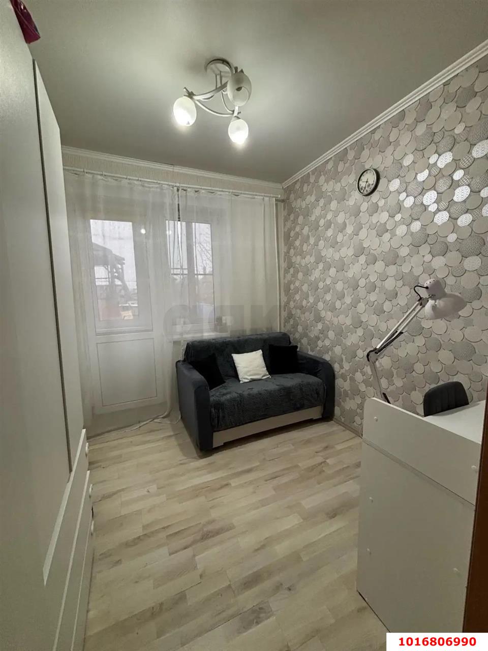 Фото №3: 2-комнатная квартира 42 м² - Российский, мкр. Прикубанский внутригородской округ, ул. Ратной Славы, 98