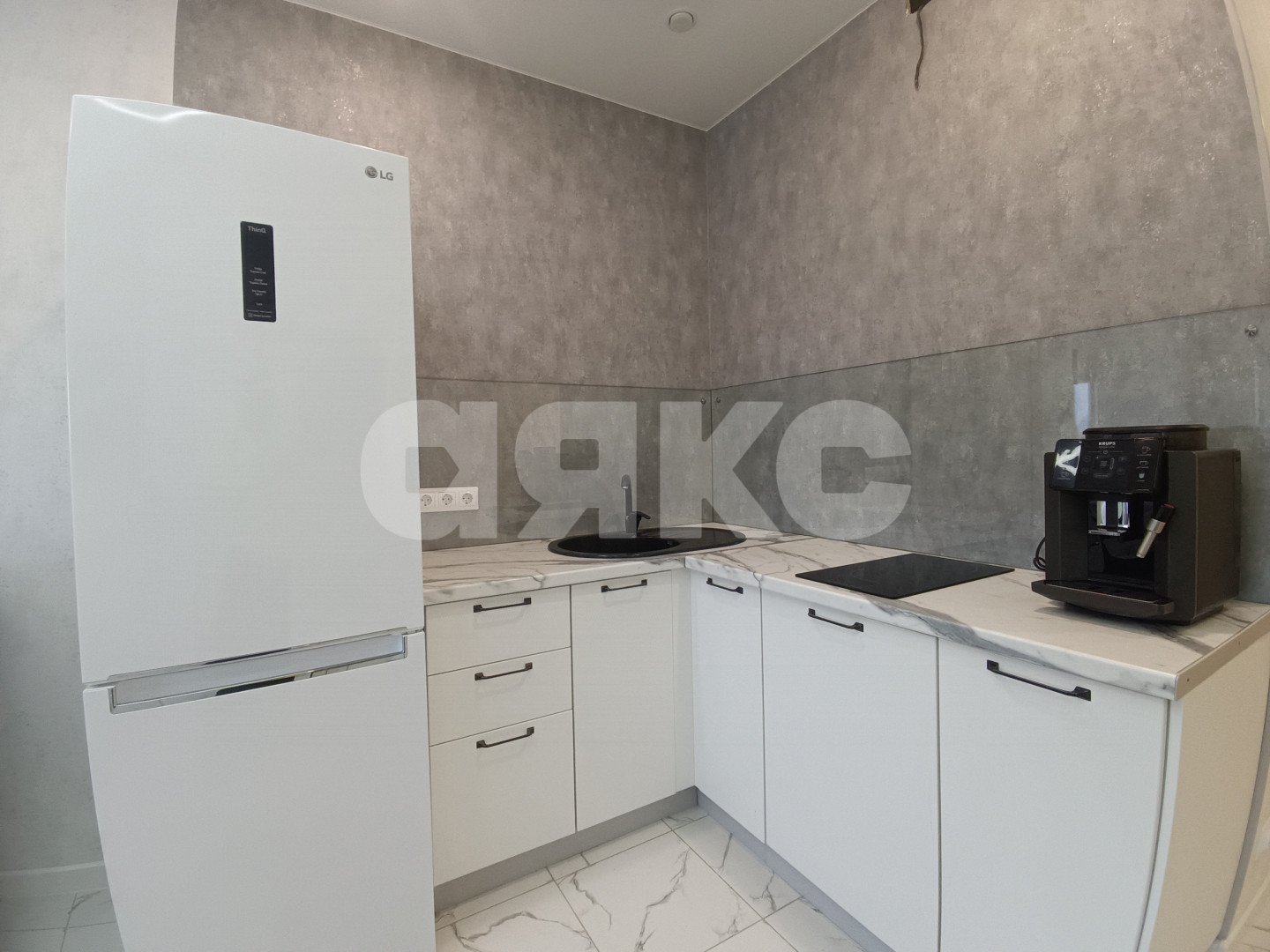 Фото №7: Студия 26 м² - Анапа, жилой комплекс Привилегия, Парковый, Парковый, мкр. жилой комплекс Привилегия, ул. Парковая, 61к3