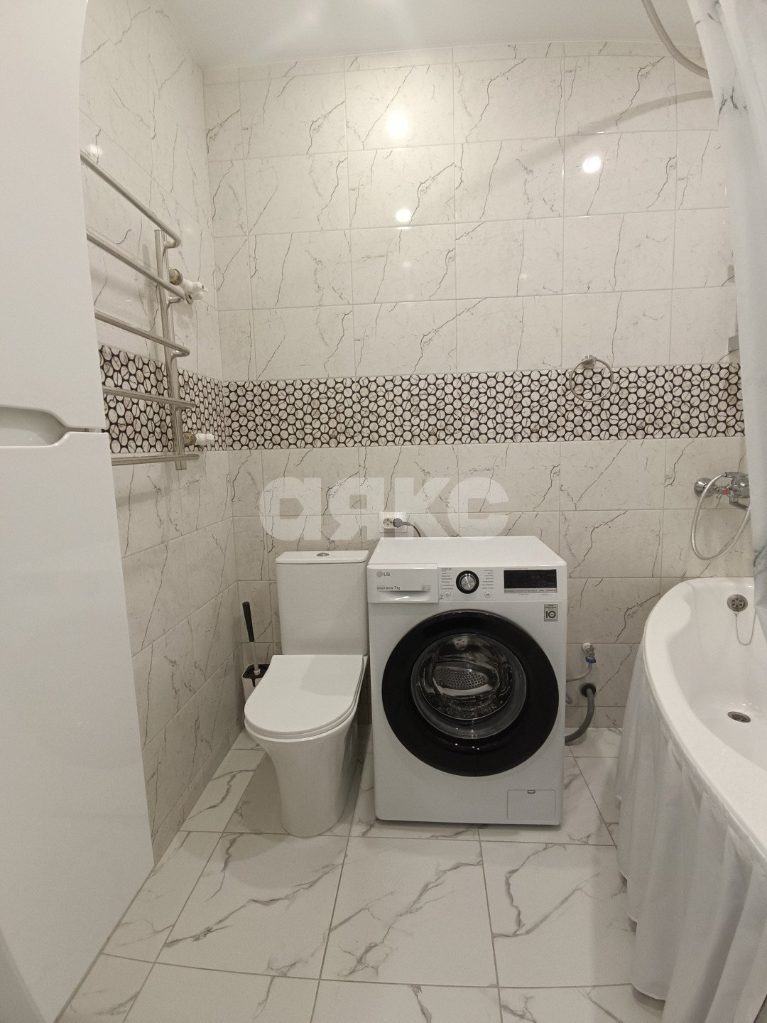 Фото №9: Студия 26 м² - Анапа, жилой комплекс Привилегия, Парковый, Парковый, мкр. жилой комплекс Привилегия, ул. Парковая, 61к3