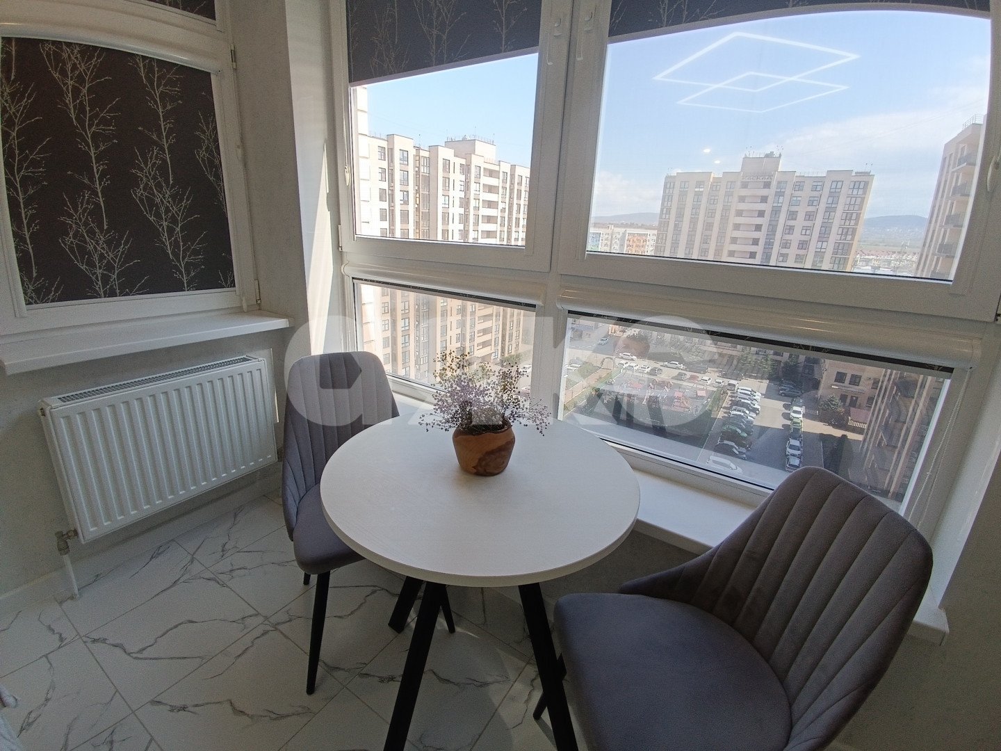 Фото №5: Студия 26 м² - Анапа, жилой комплекс Привилегия, Парковый, Парковый, мкр. жилой комплекс Привилегия, ул. Парковая, 61к3