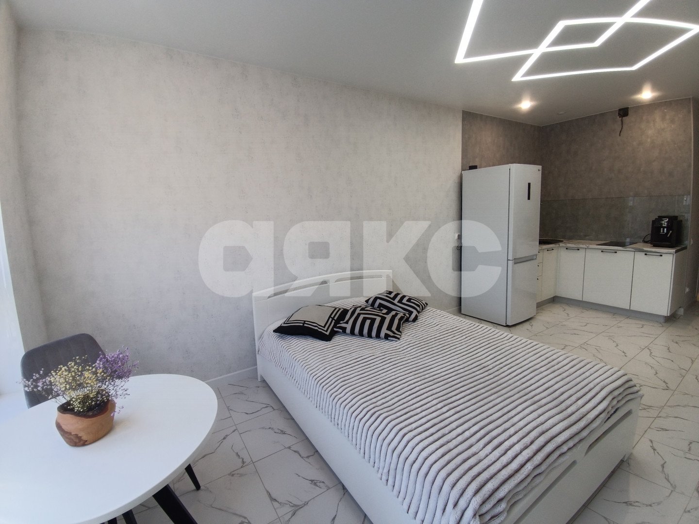 Фото №3: Студия 26 м² - Анапа, жилой комплекс Привилегия, Парковый, Парковый, мкр. жилой комплекс Привилегия, ул. Парковая, 61к3