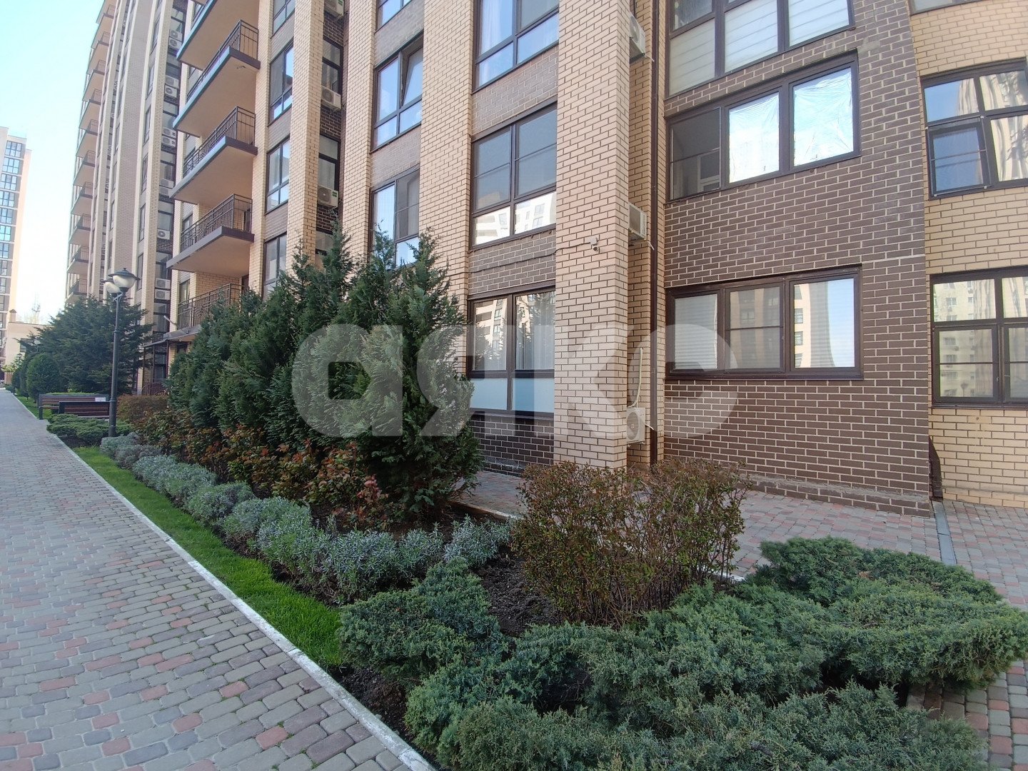 Фото №16: Студия 26 м² - Анапа, жилой комплекс Привилегия, Парковый, Парковый, мкр. жилой комплекс Привилегия, ул. Парковая, 61к3