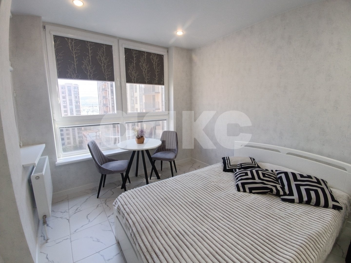 Фото №4: Студия 26 м² - Анапа, жилой комплекс Привилегия, Парковый, Парковый, мкр. жилой комплекс Привилегия, ул. Парковая, 61к3