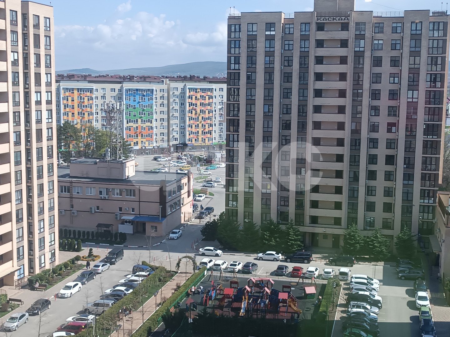 Фото №14: Студия 26 м² - Анапа, жилой комплекс Привилегия, Парковый, Парковый, мкр. жилой комплекс Привилегия, ул. Парковая, 61к3