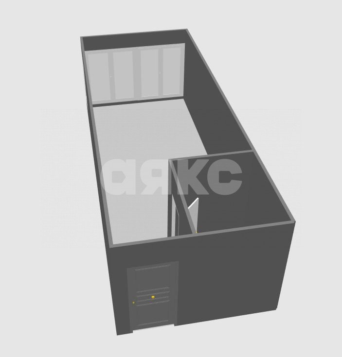 Фото №23: Студия 26 м² - Анапа, жилой комплекс Привилегия, Парковый, Парковый, мкр. жилой комплекс Привилегия, ул. Парковая, 61к3