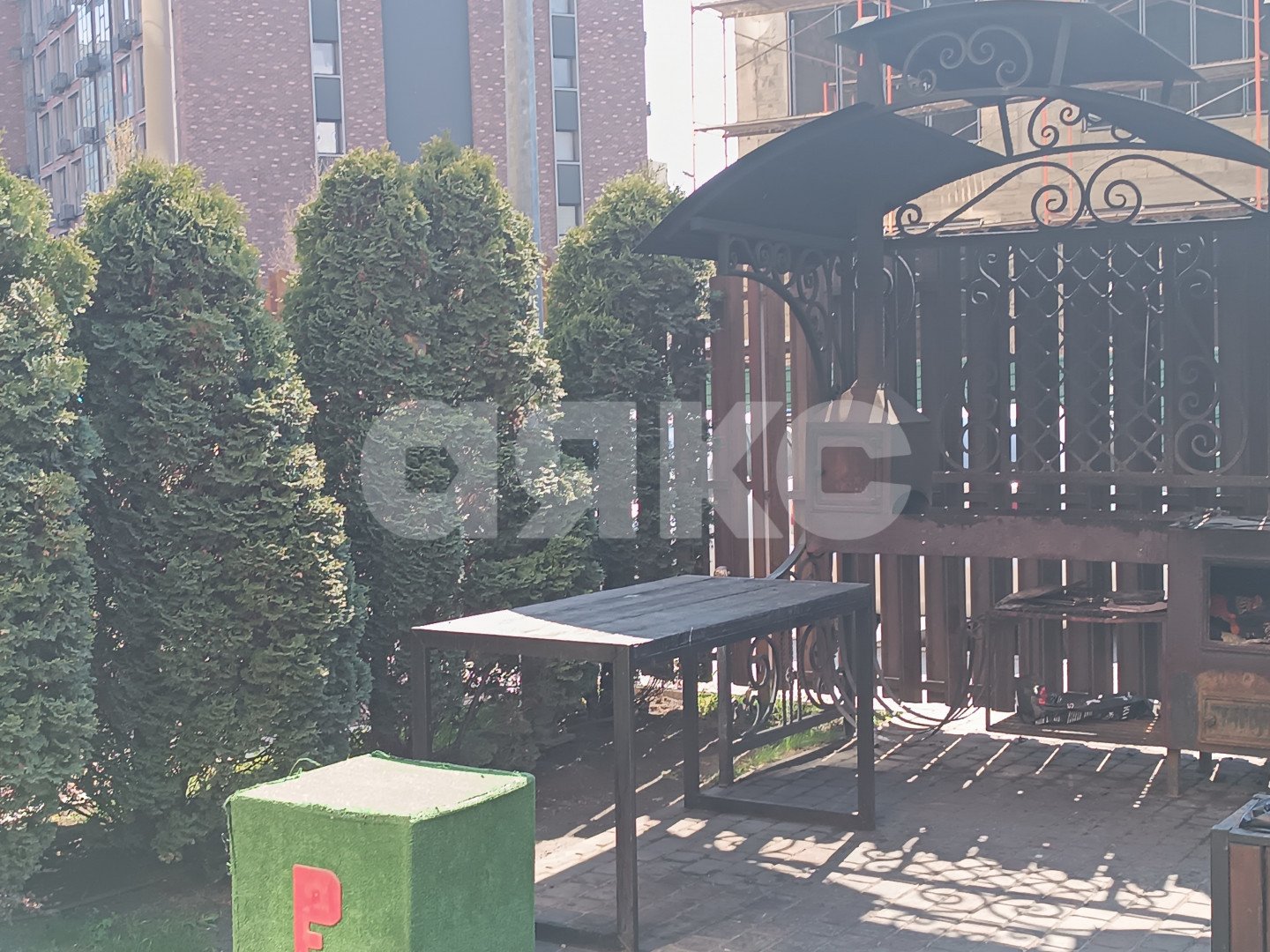 Фото №18: Студия 26 м² - Анапа, жилой комплекс Привилегия, Парковый, Парковый, мкр. жилой комплекс Привилегия, ул. Парковая, 61к3