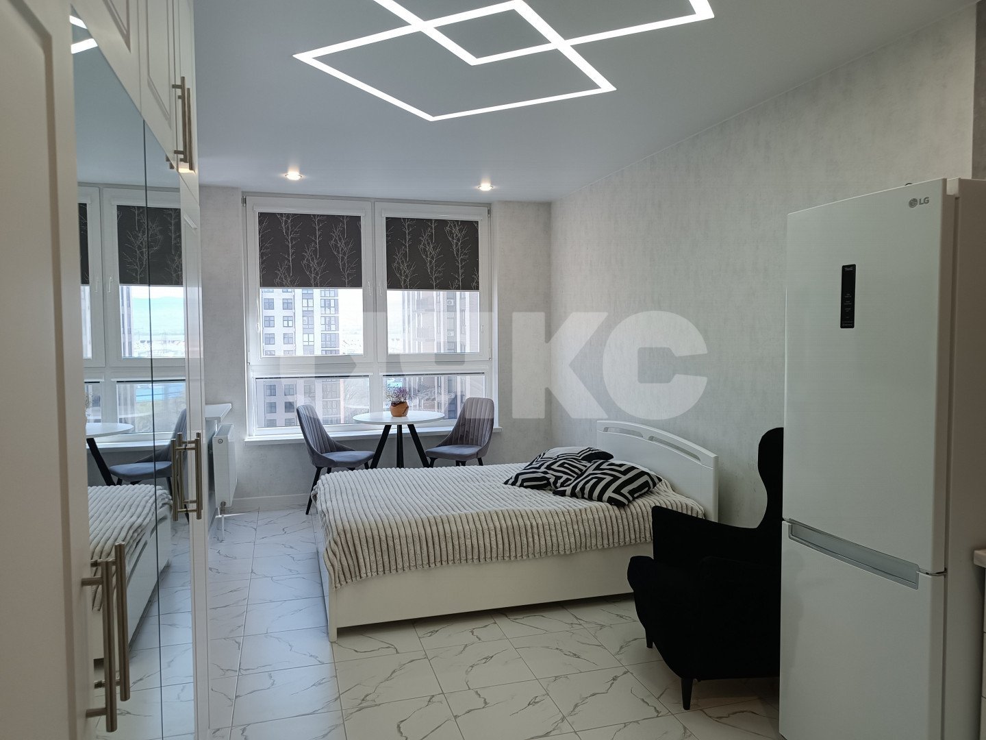 Фото №2: Студия 26 м² - Анапа, жилой комплекс Привилегия, Парковый, Парковый, мкр. жилой комплекс Привилегия, ул. Парковая, 61к3