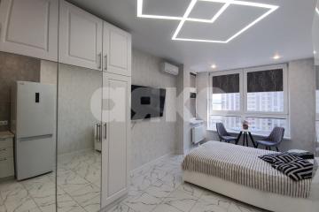 Фото №1: Студия 26 м² - Анапа, мкр. жилой комплекс Привилегия, ул. Парковая, 61к3