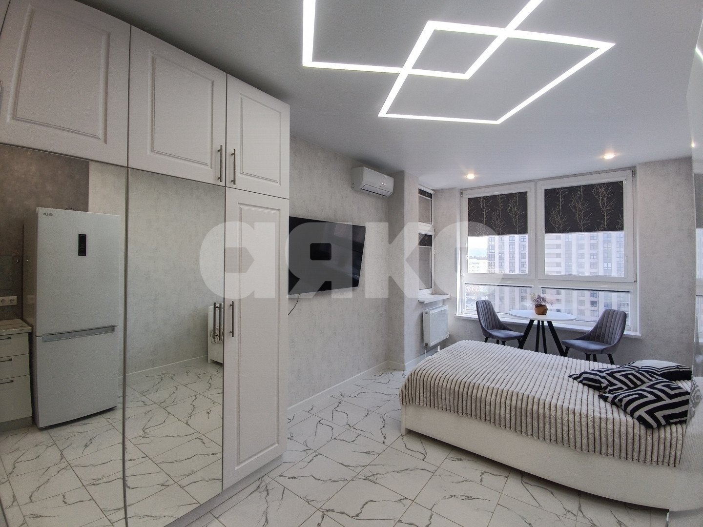 Фото №1: Студия 26 м² - Анапа, жилой комплекс Привилегия, Парковый, Парковый, мкр. жилой комплекс Привилегия, ул. Парковая, 61к3