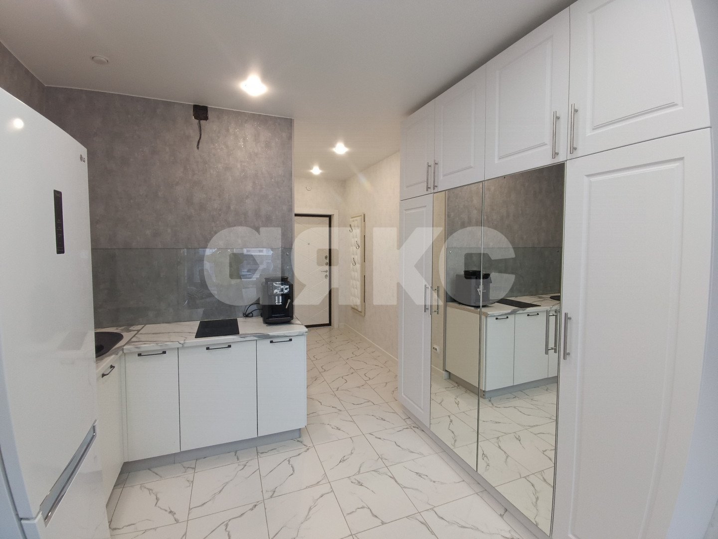 Фото №6: Студия 26 м² - Анапа, жилой комплекс Привилегия, Парковый, Парковый, мкр. жилой комплекс Привилегия, ул. Парковая, 61к3