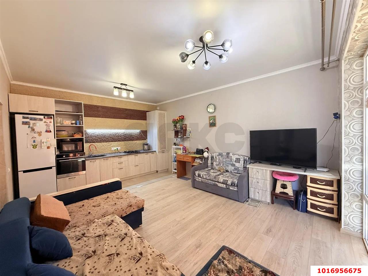 Фото №1: Дом 77 м² + 4 сот. - Елизаветинская, Прикубанский внутригородской округ, ст Калининец, ул. Клубничная