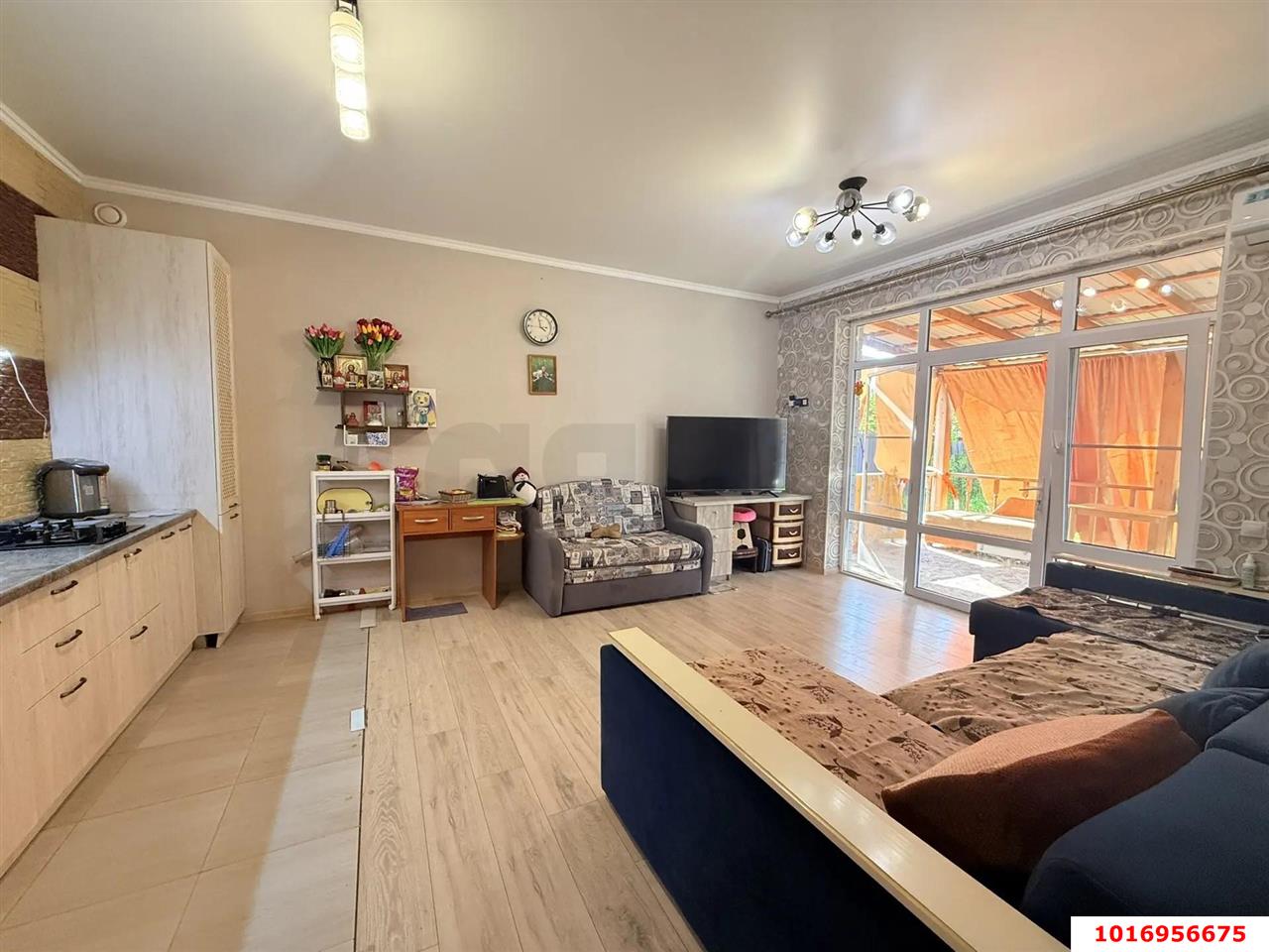 Фото №4: Дом 77 м² + 4 сот. - Елизаветинская, Прикубанский внутригородской округ, ст Калининец, ул. Клубничная