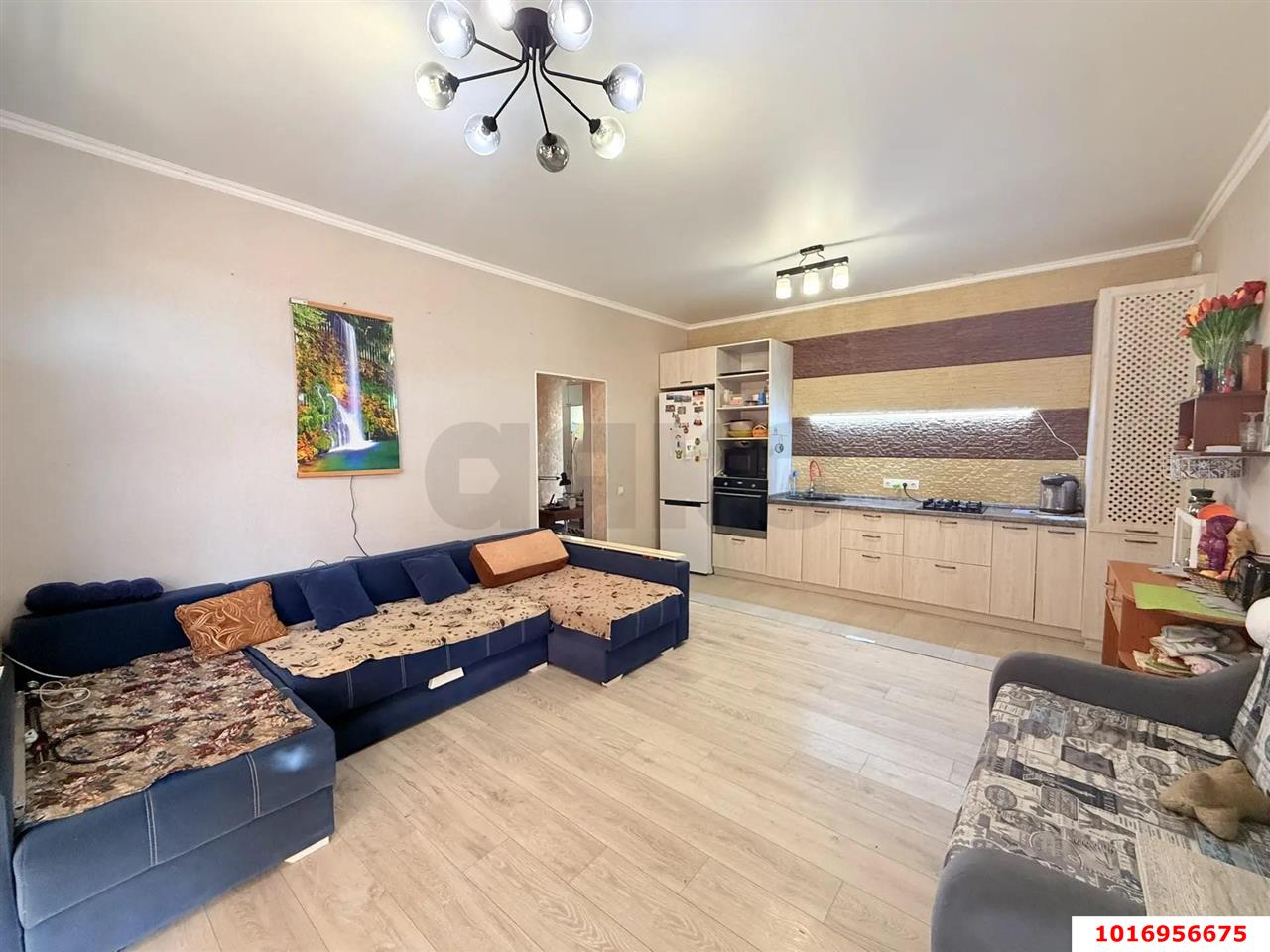 Фото №2: Дом 77 м² + 4 сот. - Елизаветинская, Прикубанский внутригородской округ, ст Калининец, ул. Клубничная