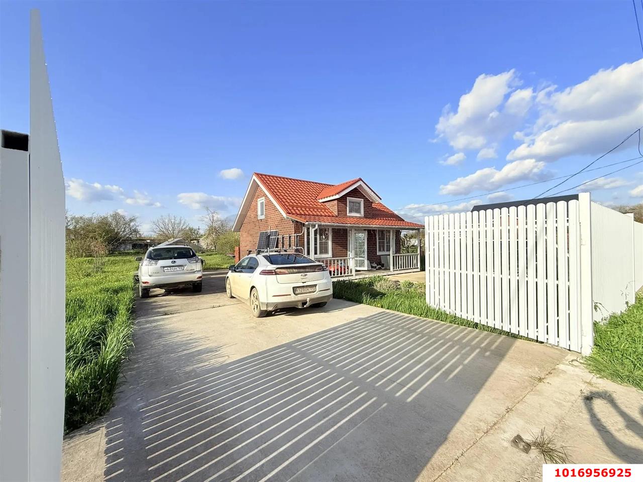 Фото №1: Дом 52 м² + 8.28 сот. - Елизаветинская, Прикубанский внутригородской округ, счт некоммерческое  Ветеран, ул. Грушёвая