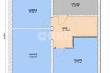 Фото №4: Дом 120 м² - Бронницы, ул. Заречная, 13