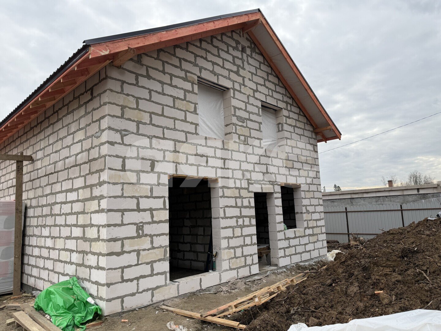 Фото №2: Дом 120 м² + 6 сот. - Бронницы, ул. Заречная, 13