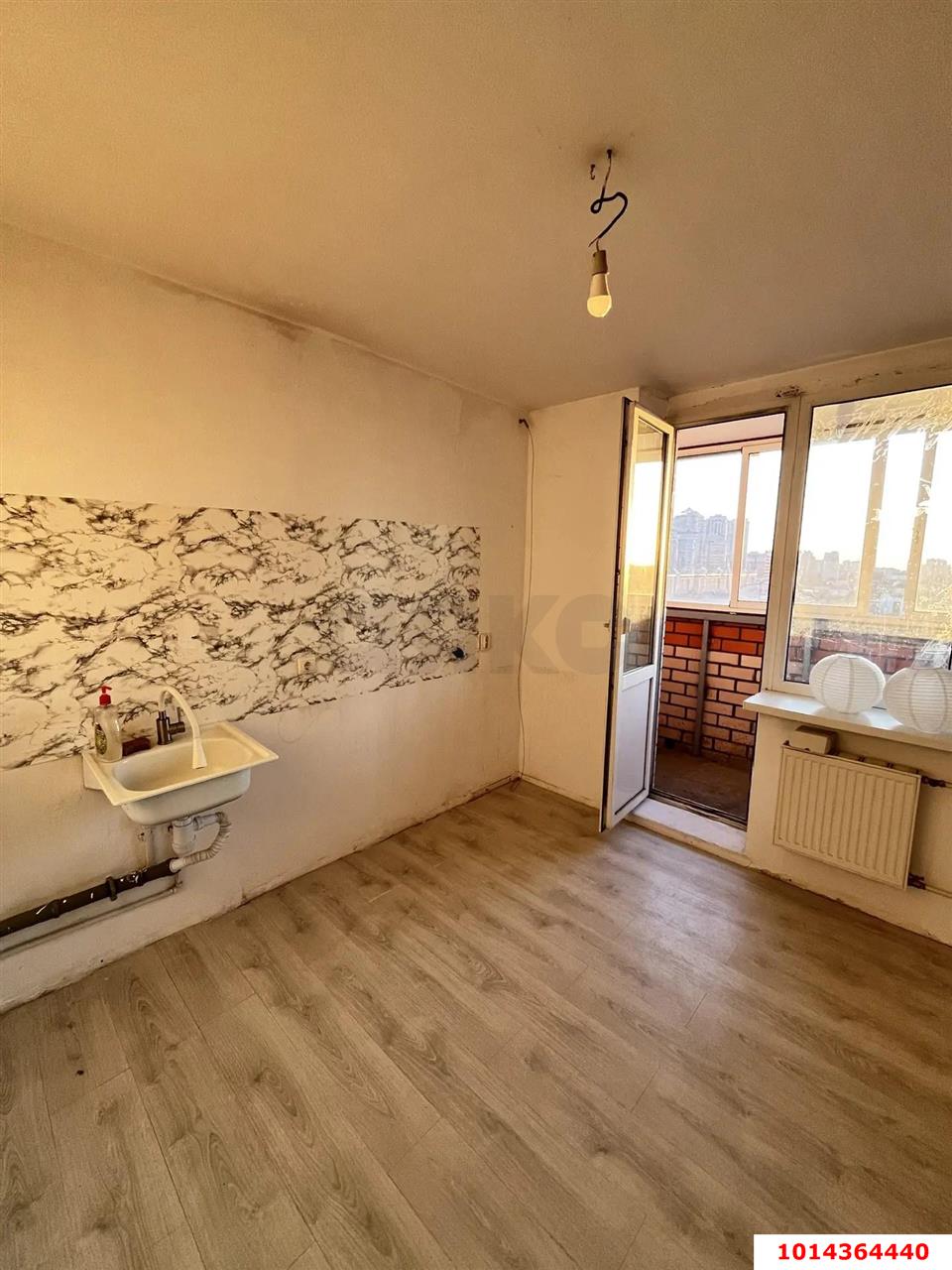 Фото №8: 2-комнатная квартира 63 м² - Краснодар, Западный внутригородской округ, Кожзавод, мкр. Военный городок № 1, ул. имени Калинина, 350/4