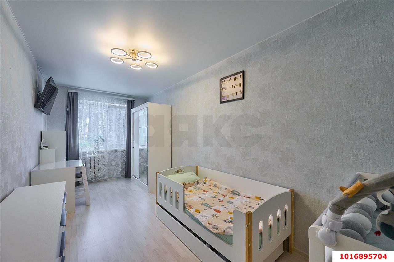 Фото №7: 2-комнатная квартира 50 м² - Краснодар, Прикубанский внутригородской округ, мкр. Фестивальный, ул. Гагарина, 75