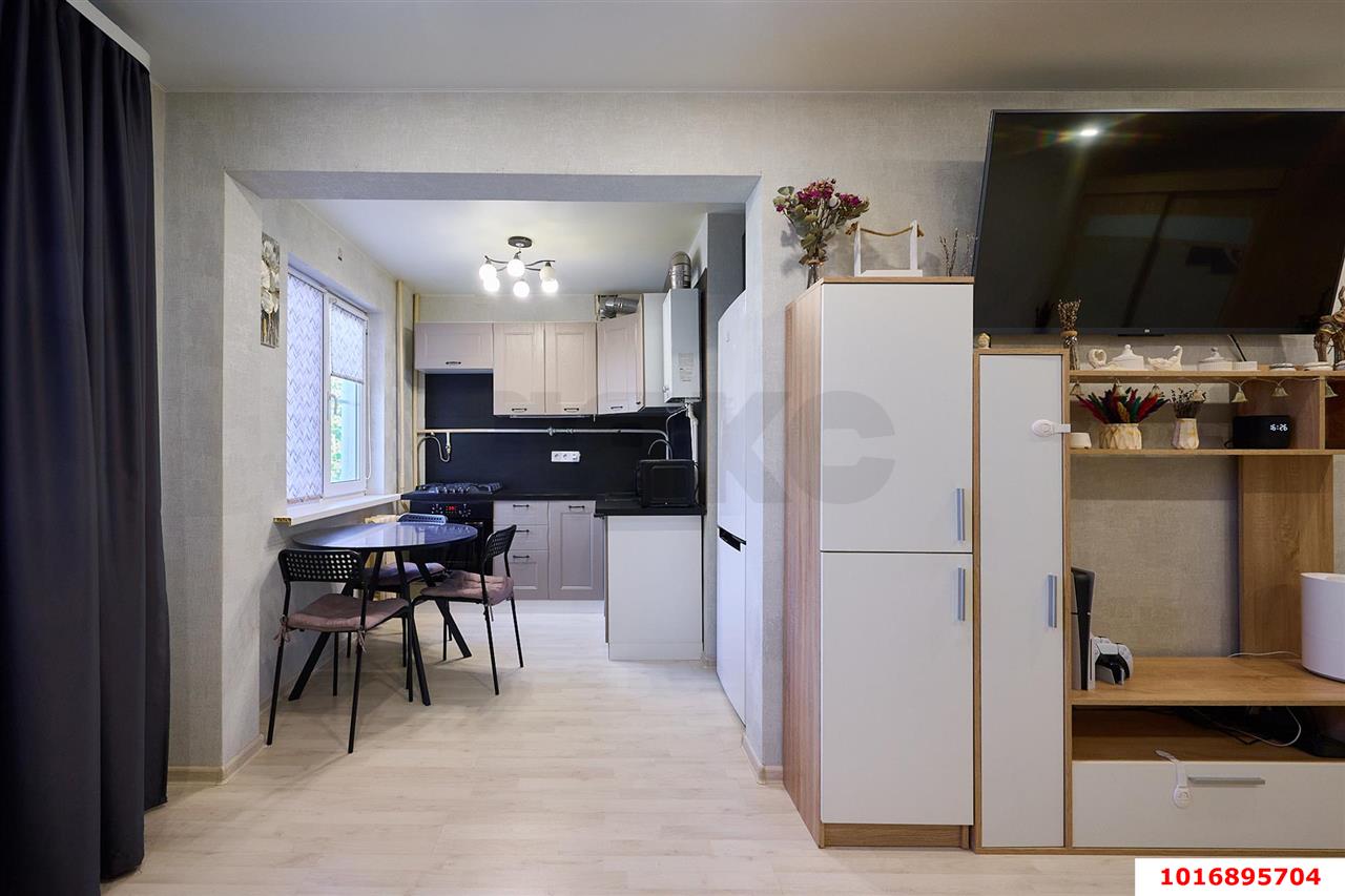 Фото №2: 2-комнатная квартира 50 м² - Краснодар, Прикубанский внутригородской округ, мкр. Фестивальный, ул. Гагарина, 75