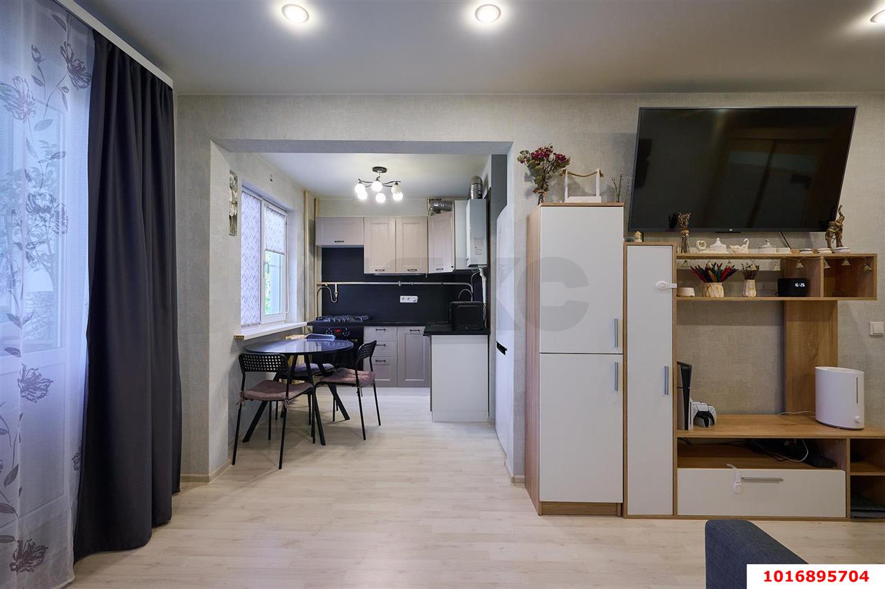 Фото №5: 2-комнатная квартира 50 м² - Краснодар, Прикубанский внутригородской округ, мкр. Фестивальный, ул. Гагарина, 75