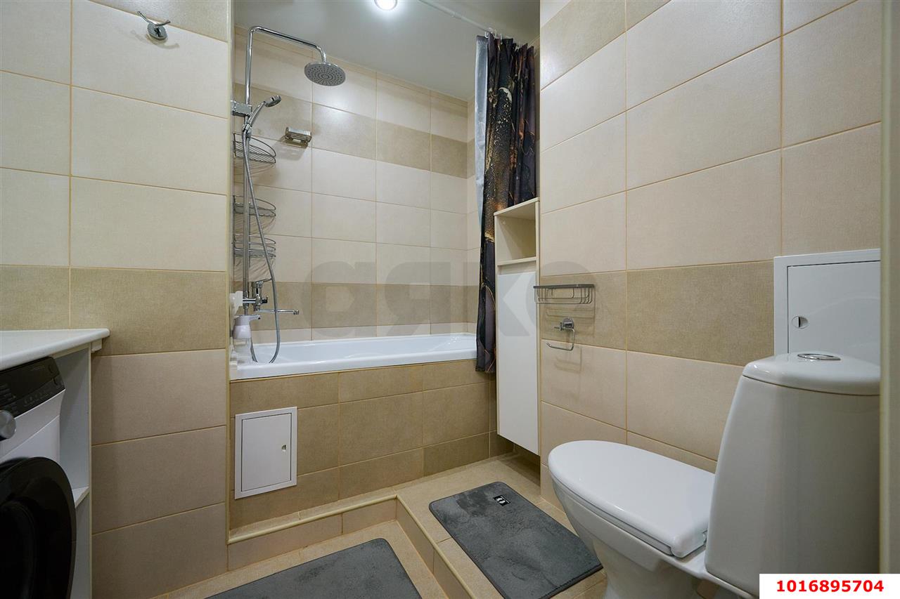 Фото №12: 2-комнатная квартира 50 м² - Краснодар, Прикубанский внутригородской округ, мкр. Фестивальный, ул. Гагарина, 75