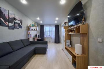 Фото №3: 2-комнатная квартира 50 м² - Краснодар, мкр. Фестивальный, ул. Гагарина, 75