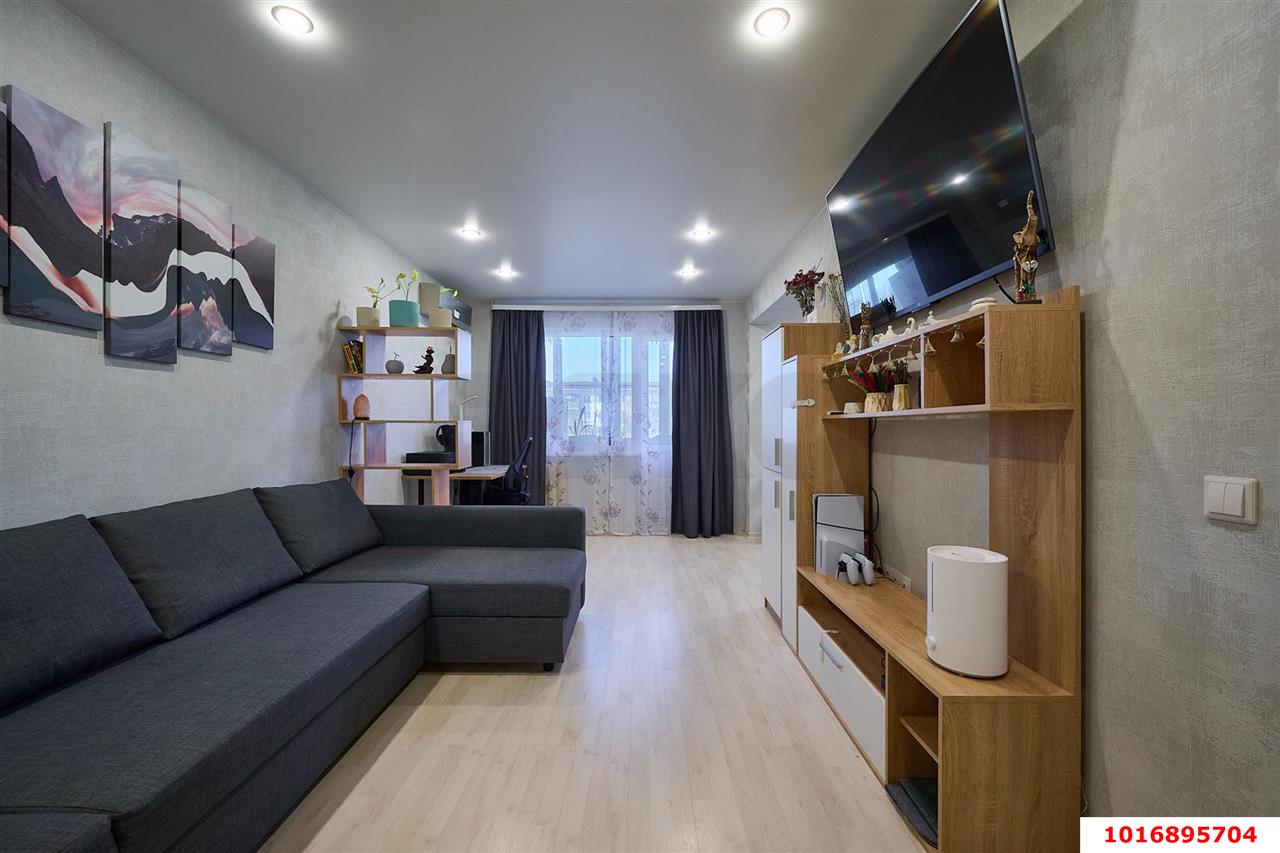 Фото №3: 2-комнатная квартира 50 м² - Краснодар, Прикубанский внутригородской округ, мкр. Фестивальный, ул. Гагарина, 75