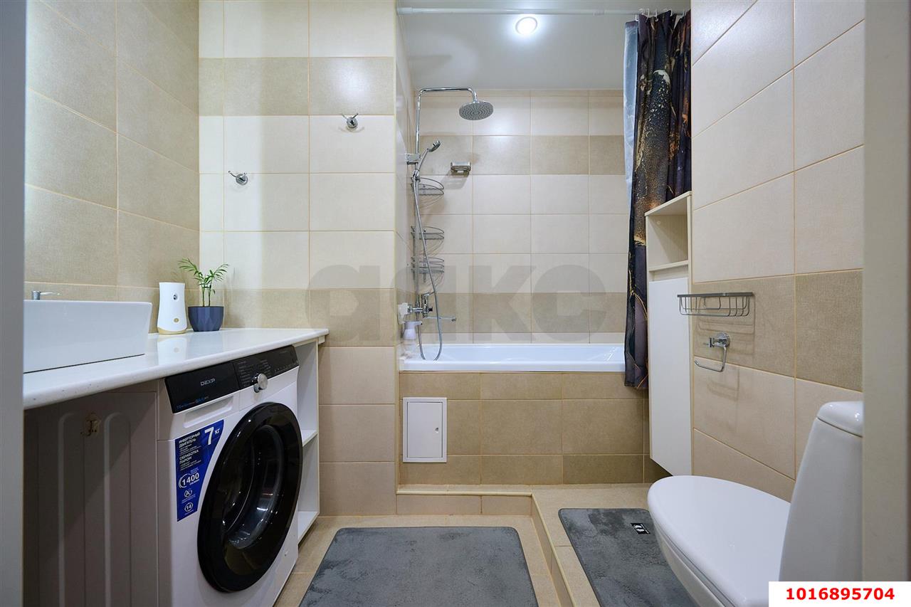 Фото №11: 2-комнатная квартира 50 м² - Краснодар, Прикубанский внутригородской округ, мкр. Фестивальный, ул. Гагарина, 75