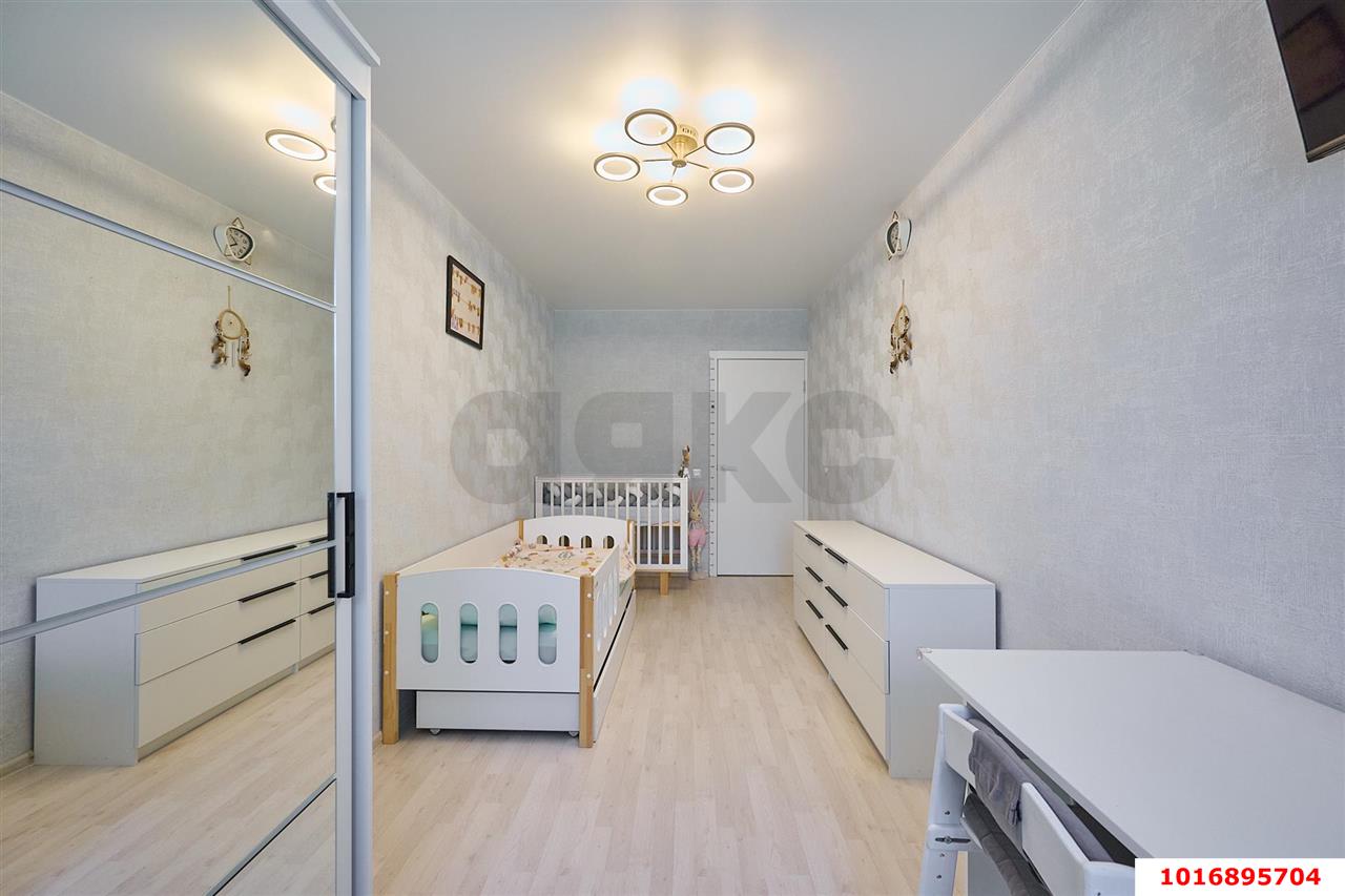 Фото №9: 2-комнатная квартира 50 м² - Краснодар, Прикубанский внутригородской округ, мкр. Фестивальный, ул. Гагарина, 75