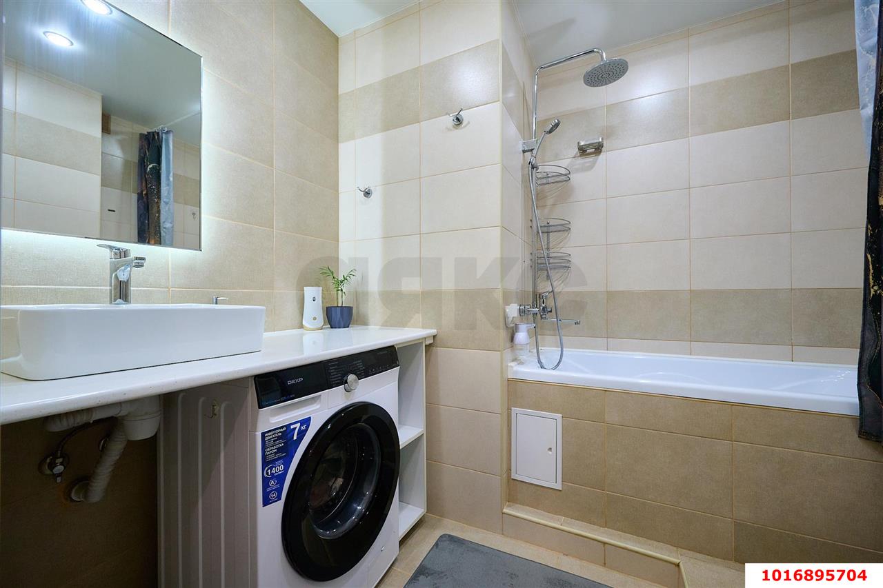 Фото №10: 2-комнатная квартира 50 м² - Краснодар, Прикубанский внутригородской округ, мкр. Фестивальный, ул. Гагарина, 75