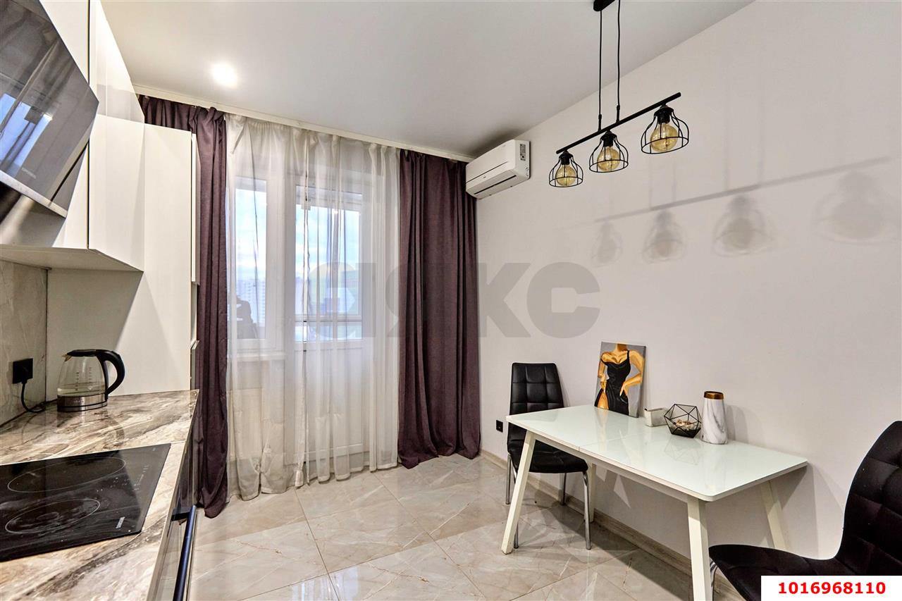 Фото №3: 1-комнатная квартира 43 м² - Краснодар, ЖК На Садовой, Центральный внутригородской округ, Центральный, мкр. жилой комплекс На Садовой, ул. Садовая, 159