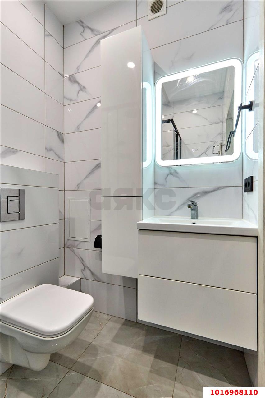 Фото №11: 1-комнатная квартира 43 м² - Краснодар, ЖК На Садовой, Центральный внутригородской округ, Центральный, мкр. жилой комплекс На Садовой, ул. Садовая, 159