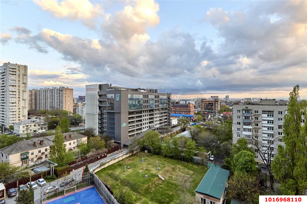 Фото №13: 1-комнатная квартира 43 м² - Краснодар, ЖК На Садовой, Центральный внутригородской округ, Центральный, мкр. жилой комплекс На Садовой, ул. Садовая, 159