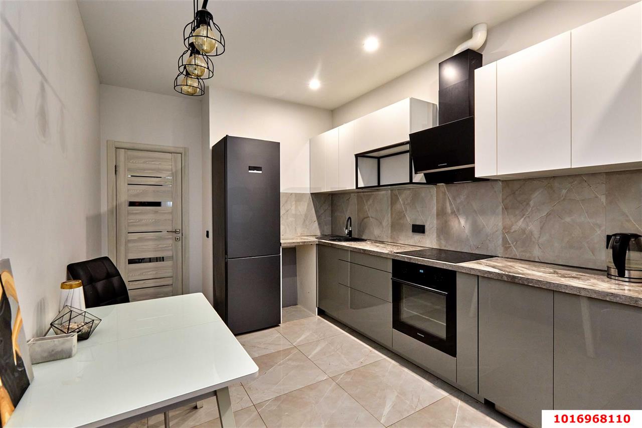 Фото №2: 1-комнатная квартира 43 м² - Краснодар, ЖК На Садовой, Центральный внутригородской округ, Центральный, мкр. жилой комплекс На Садовой, ул. Садовая, 159