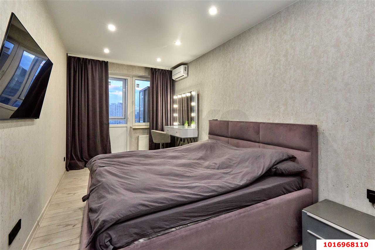 Фото №5: 1-комнатная квартира 43 м² - Краснодар, ЖК На Садовой, Центральный внутригородской округ, Центральный, мкр. жилой комплекс На Садовой, ул. Садовая, 159