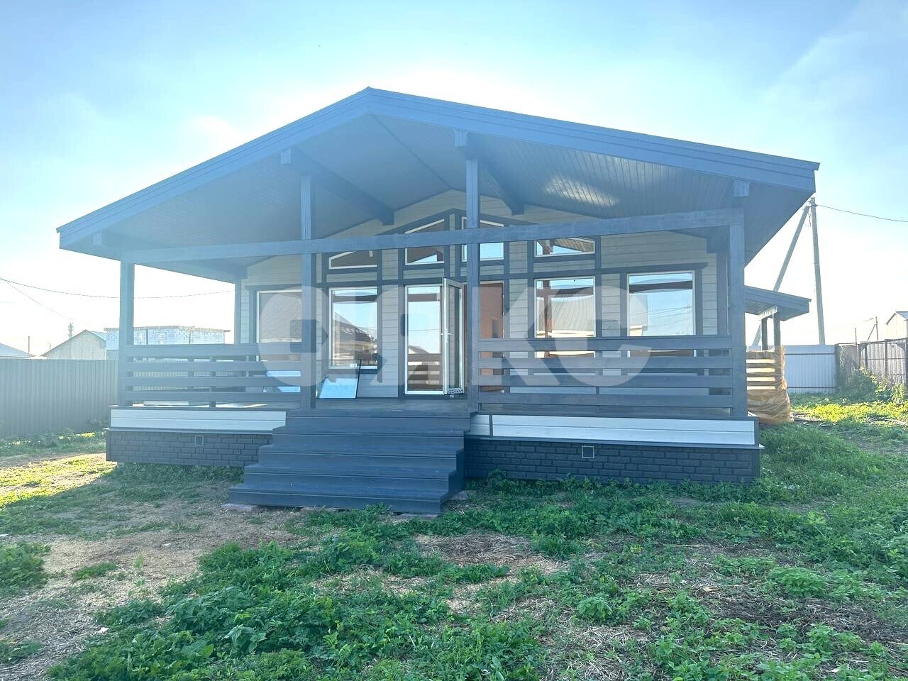 Фото №3: Дом 129 м² + 6 сот. - Жирово