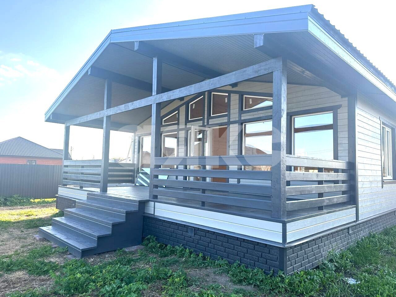 Фото №5: Дом 129 м² + 6 сот. - Жирово